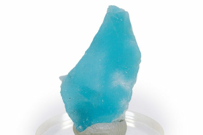 Sparkling Blue Botryoidal Hemimorphite - Republic of the Congo #312428